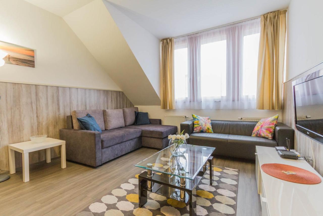 בודפשט Lovag Charming Apartment In The Center-Ac מראה חיצוני תמונה