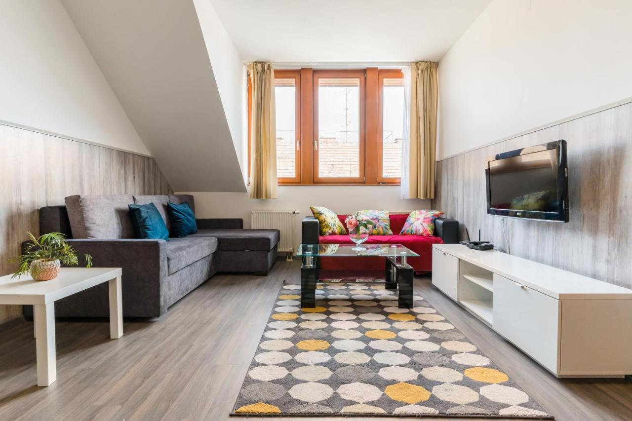 בודפשט Lovag Charming Apartment In The Center-Ac מראה חיצוני תמונה