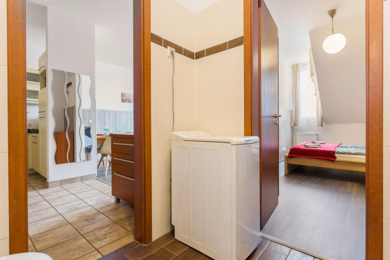 בודפשט Lovag Charming Apartment In The Center-Ac מראה חיצוני תמונה
